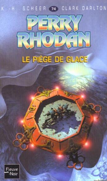 Couverture du livre « Perry Rhodan - cycle 4 ; le Deuxième Empire Tome 9 » de Scheer/Darlton aux éditions Fleuve Editions