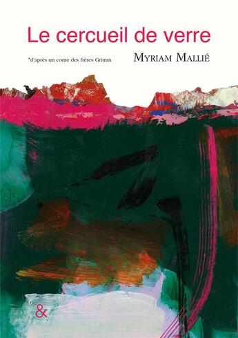 Couverture du livre « Le cercueil de verre » de Myriam Mallie aux éditions Esperluete