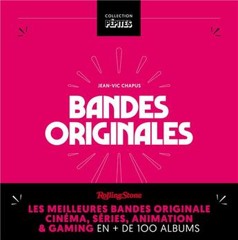 Couverture du livre « Bandes originales » de Jean-Vic Chapus aux éditions Gm Editions