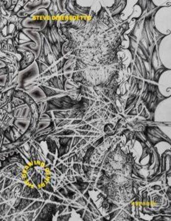 Couverture du livre « The Drawing Center ; chromatic oblivion - drawngs, 1986-2019 » de Steve Dibenedetto aux éditions Les Presses Du Reel