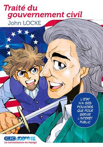 Couverture du livre « Traité du gouvernement civil » de John Locke et Naha aux éditions Kurokawa