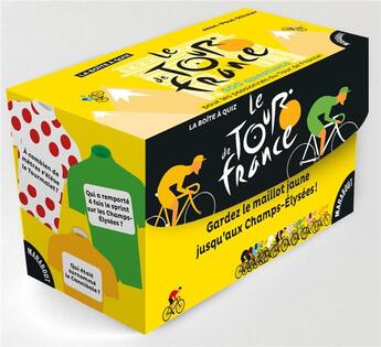 Couverture du livre « La boîte Tour de France » de Jean-Paul Ollivier aux éditions Marabout