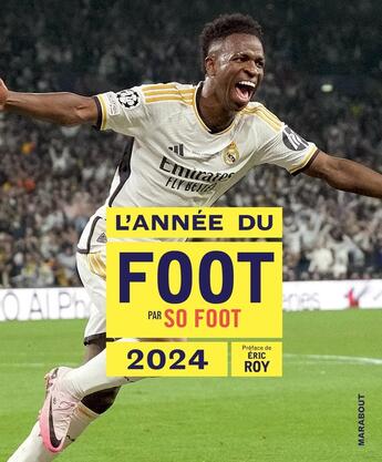 Couverture du livre « L'année du foot 2024 » de  aux éditions So Lonely