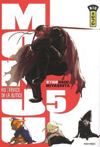 Couverture du livre « Monju, au service de la justice Tome 5 » de Hiroki Miyashita aux éditions Kana