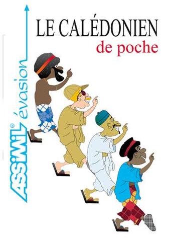 Couverture du livre « Le calédonien de poche » de Christine Pauleau aux éditions Assimil