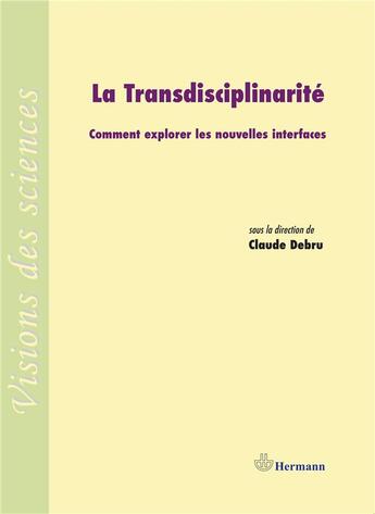 Couverture du livre « La transdisciplinarité » de  aux éditions Hermann