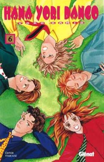 Couverture du livre « Hana yori dango Tome 6 » de Kamio-Y aux éditions Glenat