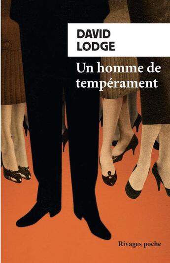 Couverture du livre « Un homme de tempérament » de David Lodge aux éditions Rivages