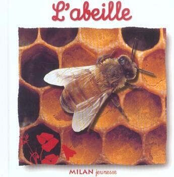 Couverture du livre « L'abeille » de Scheidhauer-Fradin N aux éditions Milan