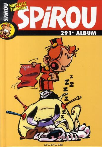 Couverture du livre « Recueil Spirou n.291 » de  aux éditions Dupuis