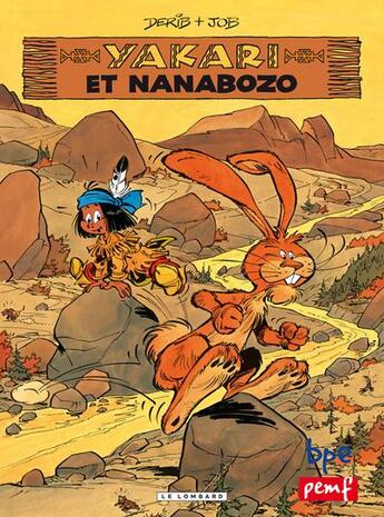 Couverture du livre « Yakari et nanabozo » de Anonyme aux éditions Pemf