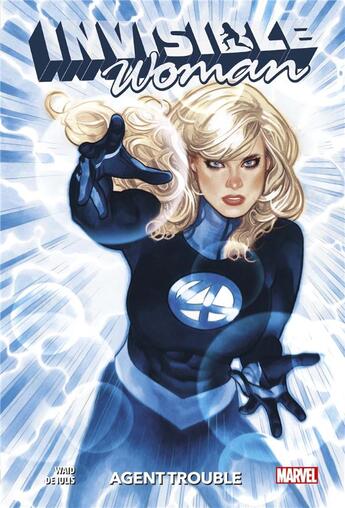 Couverture du livre « Invisible woman » de Mark Waid et Mattias De Luli aux éditions Panini