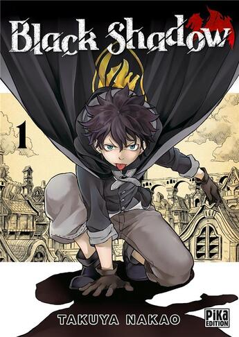 Couverture du livre « Black shadow Tome 1 » de Takuya Nakao aux éditions Pika