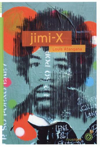 Couverture du livre « Jimi-X » de Atangana Louis aux éditions Rouergue