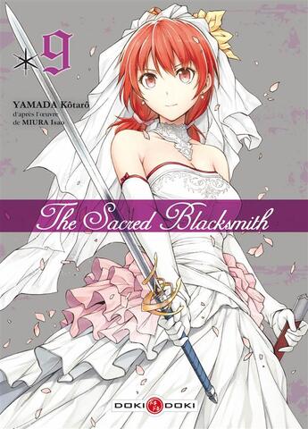 Couverture du livre « The sacred Blacksmith T.9 » de Isao Miura et Kotaro Yamada aux éditions Bamboo