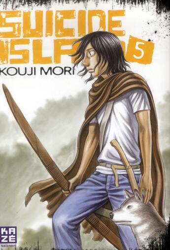 Couverture du livre « Suicide island t.5 » de Kouji Mori aux éditions Crunchyroll