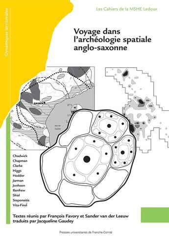 Couverture du livre « Voyage dans l'archéologie spatiale anglo-saxonne » de François Favory aux éditions Pu De Franche Comte