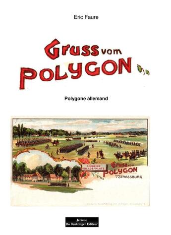 Couverture du livre « Gruss vom Polygon » de Eric Faure aux éditions Do Bentzinger