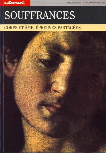 Couverture du livre « Souffrances » de Jean-Marie Von Kaenel aux éditions Autrement