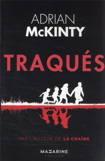 Couverture du livre « Traqués » de Adrian Mckinty aux éditions Mazarine