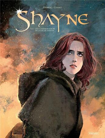 Couverture du livre « Shayne Tome 2 : les huit derniers jours de la vie de Shayne » de Stephen Desberg et Chaiko aux éditions Paquet