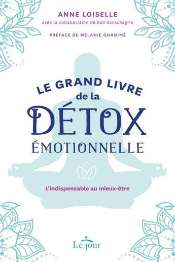 Couverture du livre « Le grand livre de la détox émotionnelle : l'indispensable au mieux-être » de Anne Loiselle aux éditions Le Jour