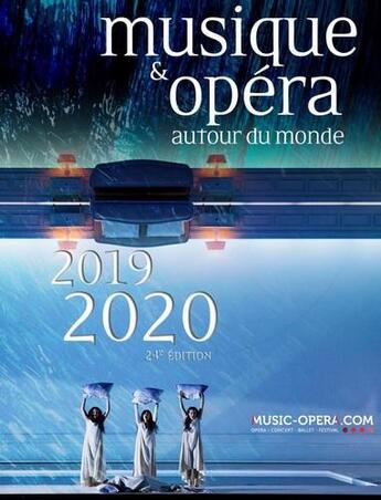 Couverture du livre « Musique & opéra (édition 2019/2020) » de  aux éditions Fil D'ariane