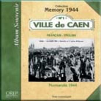 Couverture du livre « Ville de Caen » de Yves Lecouturier aux éditions Orep