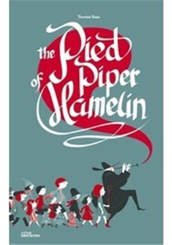 Couverture du livre « The pied piper of hamelin » de Thomas Baas aux éditions Dgv