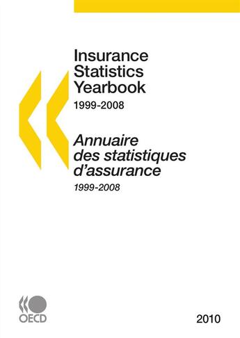 Couverture du livre « Insurance statistics yearbook 1999-2008 » de  aux éditions Oecd