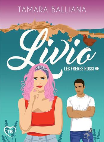 Couverture du livre « Livio » de Tamara Balliana aux éditions Bookelis