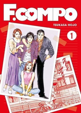 Couverture du livre « Family compo - Perfect Edition Tome 1 » de Tsukasa Hojo aux éditions Panini