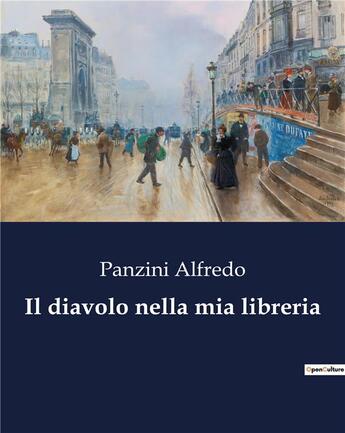 Couverture du livre « Il diavolo nella mia libreria » de Panzini Alfredo aux éditions Culturea