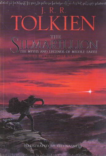 Couverture du livre « The silmarillion tpb » de J.R.R. Tolkien aux éditions Harper Collins Uk