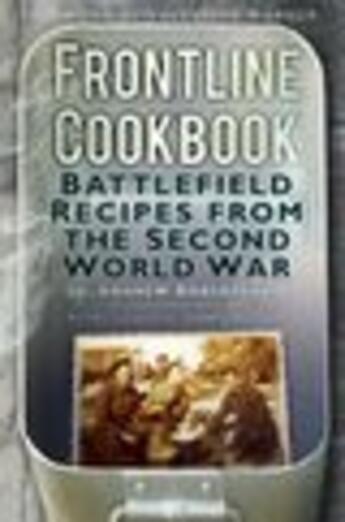 Couverture du livre « Frontline Cookbook » de Robertshaw Andrew aux éditions Epagine