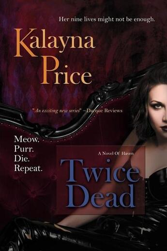 Couverture du livre « Twice dead » de Kalayna Price aux éditions Bellebooks