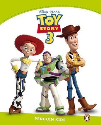 Couverture du livre « Toy story 3 (penguin kids niveau 4) » de Paul Shipton aux éditions Pearson