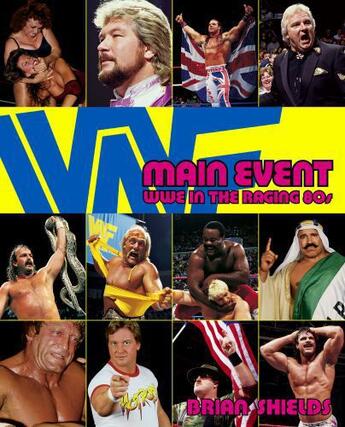 Couverture du livre « Main Event » de Shields Brian aux éditions Gallery Books