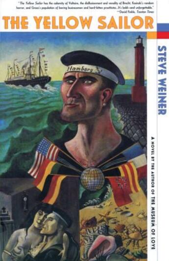 Couverture du livre « The Yellow Sailor » de Weiner Steve aux éditions Overlook