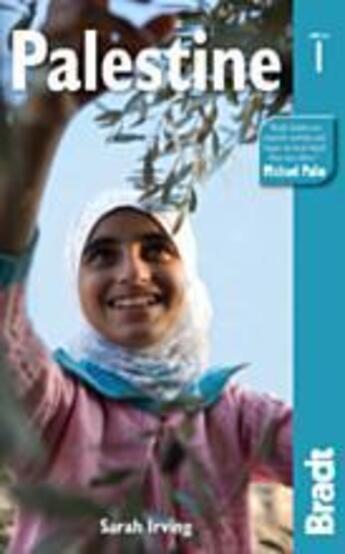 Couverture du livre « **palestine » de Sarah Irving aux éditions Bradt