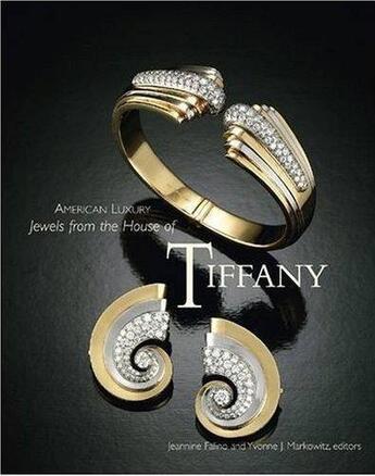 Couverture du livre « American luxury jewels from the house of tiffany » de Falino Jeannine aux éditions Acc Art Books