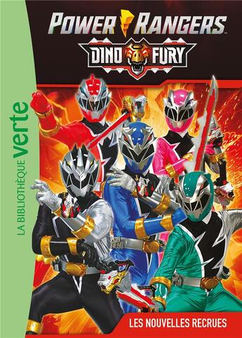 Couverture du livre « Power Rangers t.4 ; alerte Sporix » de  aux éditions Hachette Jeunesse