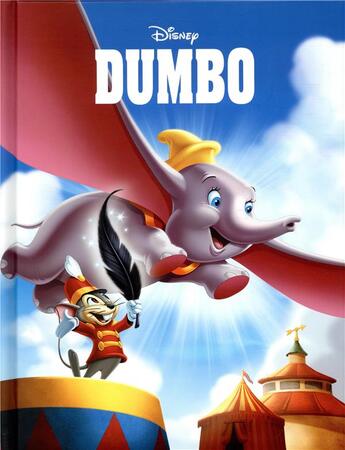 Couverture du livre « Dumbo » de Disney aux éditions Disney Hachette