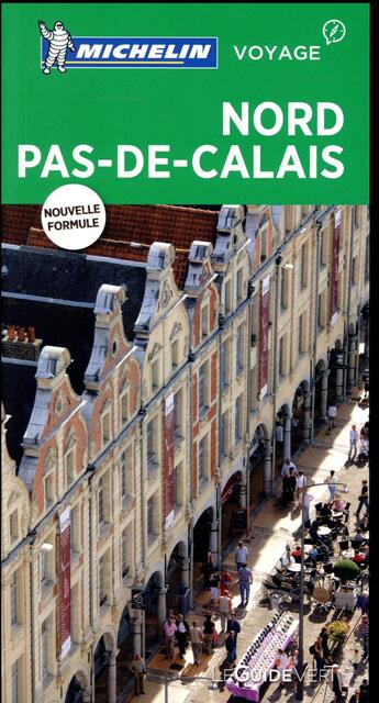 Couverture du livre « Guide vert nord pas-de-calais » de Collectif Michelin aux éditions Michelin