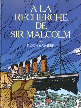 Couverture du livre « Albany Tome 1 : à la recherche de Sir Malcolm » de Francois Riviere et Arnaud Floc'H aux éditions Dargaud