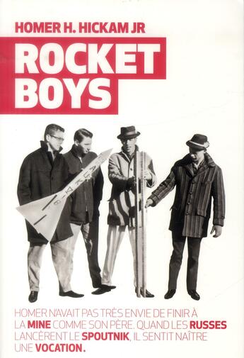 Couverture du livre « Rocket boys » de Homer H. Hickam aux éditions Le Globe