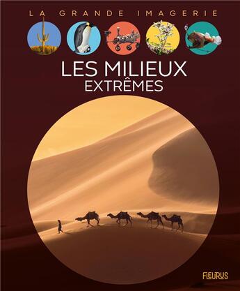 Couverture du livre « Les milieux extrêmes » de Cathy Franco aux éditions Fleurus