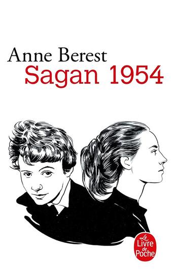 Couverture du livre « Sagan 1954 » de Anne Berest aux éditions Le Livre De Poche