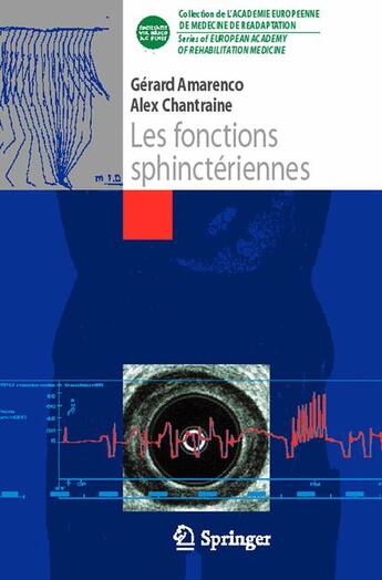 Couverture du livre « Les fonctions sphinctériennes » de Gerard Amarenco aux éditions Springer