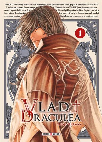 Couverture du livre « Vlad Draculea Tome 1 » de Akiyo Ohkubo aux éditions Soleil